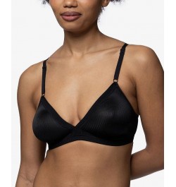 Women's Tiffany Non Padded Bralette Black $11.04 Bras