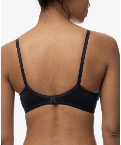 Women's Tiffany Non Padded Bralette Black $11.04 Bras