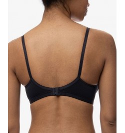 Women's Tiffany Non Padded Bralette Black $11.04 Bras