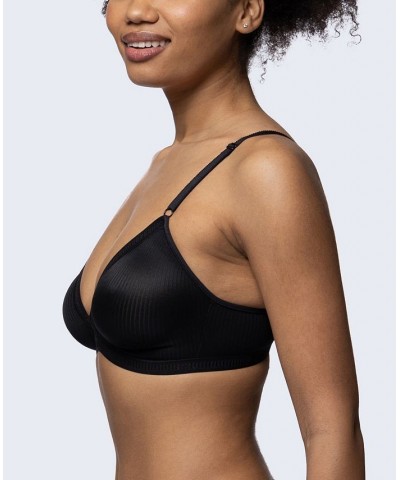 Women's Tiffany Non Padded Bralette Black $11.04 Bras