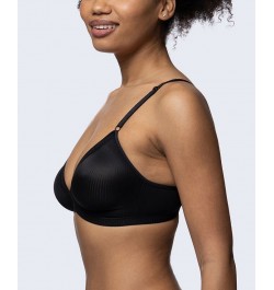 Women's Tiffany Non Padded Bralette Black $11.04 Bras