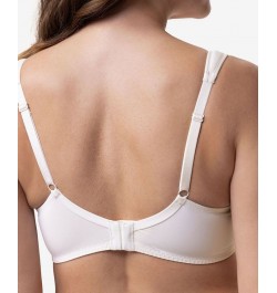 Women's Leila Light Padded Demi Bra D001725LA085 White $18.90 Bras