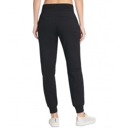 Women's Logo-Drawstring Jogger Pants Black $18.68 Pants