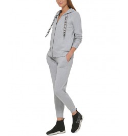 Women's Logo-Drawstring Jogger Pants Black $18.68 Pants