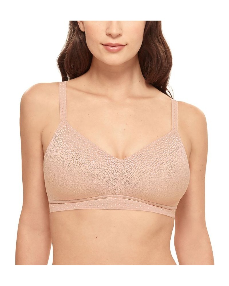 Women's Back Appeal Wire-Free Bra 852303 Tan/Beige $34.40 Bras