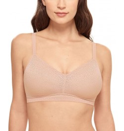 Women's Back Appeal Wire-Free Bra 852303 Tan/Beige $34.40 Bras