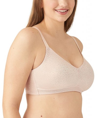 Women's Back Appeal Wire-Free Bra 852303 Tan/Beige $34.40 Bras