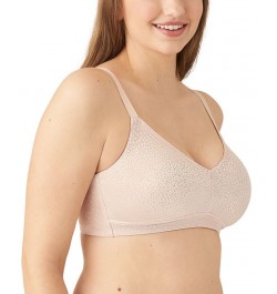 Women's Back Appeal Wire-Free Bra 852303 Tan/Beige $34.40 Bras