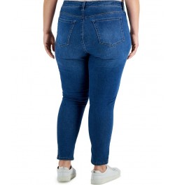 Plus Size Mid-Rise Curvy Skinny Jeans Black $13.44 Jeans