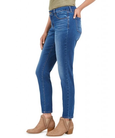 Plus Size Mid-Rise Curvy Skinny Jeans Black $13.44 Jeans