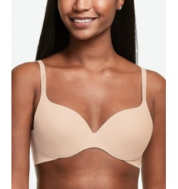 Women's Comfort Devotion DreamWire Full Coverage Bra DM0070 Almond $18.59 Bras