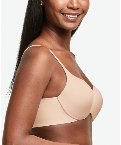 Women's Comfort Devotion DreamWire Full Coverage Bra DM0070 Almond $18.59 Bras