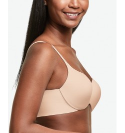 Women's Comfort Devotion DreamWire Full Coverage Bra DM0070 Almond $18.59 Bras