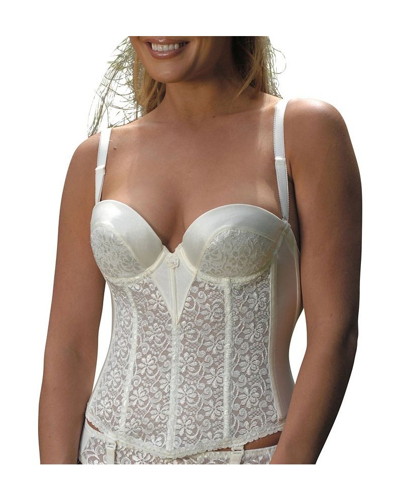 Women's Strapless Bustier Ivory/Cream $38.16 Bras