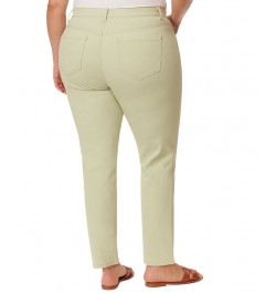 Plus Size Amanda Shirt & Amanda Jeans Matcha Latte $17.27 Outfits