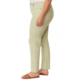 Plus Size Amanda Shirt & Amanda Jeans Matcha Latte $17.27 Outfits