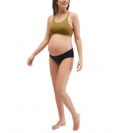 Mimi Crossover Maternity & Nursing Bra Green Moss $14.10 Bras