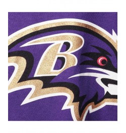 Women's Plus Size Purple Baltimore Ravens Primary Logo Long Sleeve T-shirt Purple $19.35 Tops