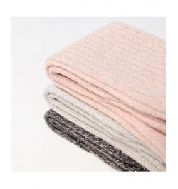 Plush Lounge Socks for Women Blush, cloud, slate grey $30.55 Socks