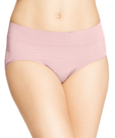 Warners No Pinching No Problems Dig-Free Comfort Waist Smooth and Seamless Hipster RU0501P Pink $8.42 Panty
