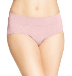 Warners No Pinching No Problems Dig-Free Comfort Waist Smooth and Seamless Hipster RU0501P Pink $8.42 Panty