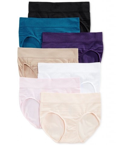 Warners No Pinching No Problems Dig-Free Comfort Waist Smooth and Seamless Hipster RU0501P Pink $8.42 Panty