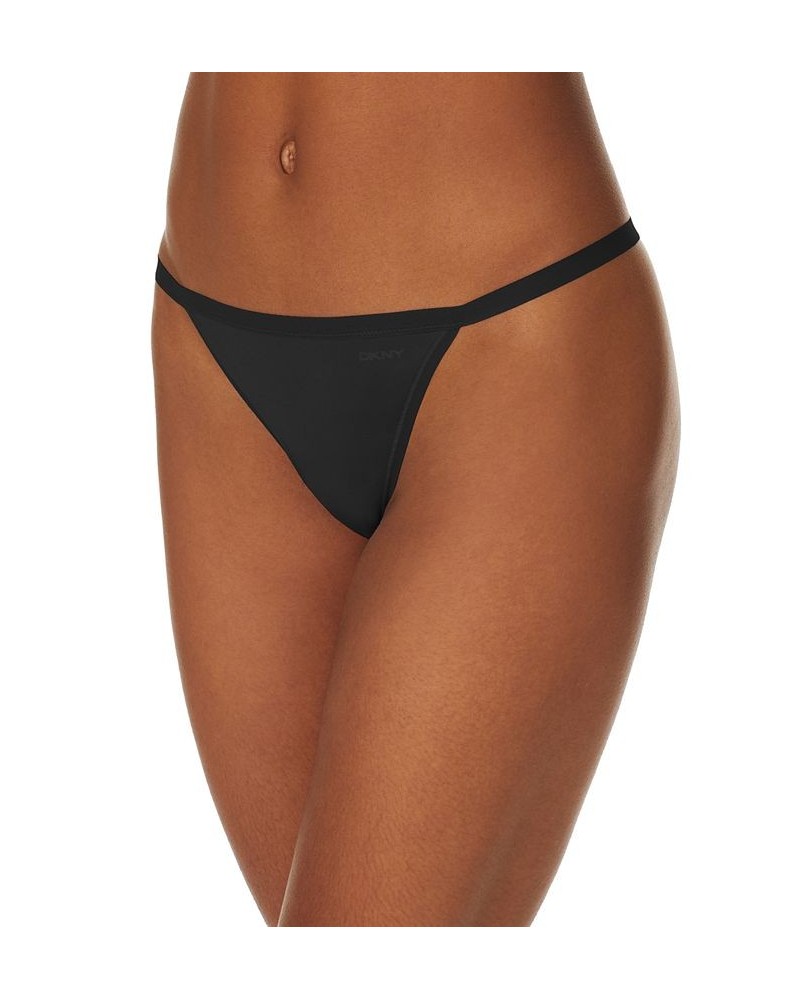 Active Comfort String Thong DK8965 Black $9.57 Panty