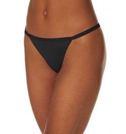 Active Comfort String Thong DK8965 Black $9.57 Panty