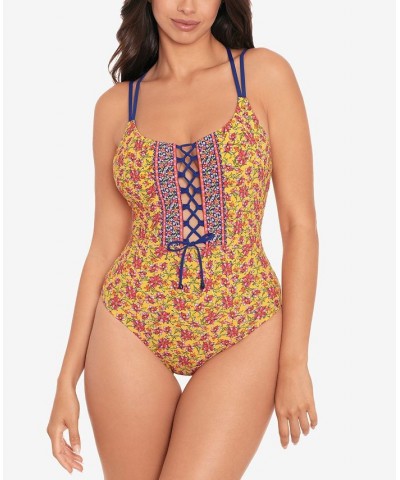 Isabelle Suga Babe One-Piece Swimsuit Isabelle $28.39 Swimsuits