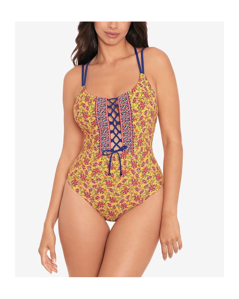 Isabelle Suga Babe One-Piece Swimsuit Isabelle $28.39 Swimsuits