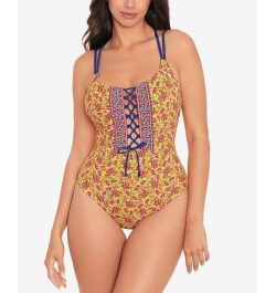 Isabelle Suga Babe One-Piece Swimsuit Isabelle $28.39 Swimsuits