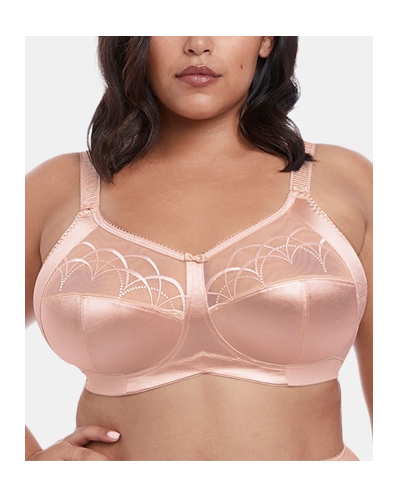 Full Figure Cate Soft Cup No Wire Bra EL4033 Online Only Tan/Beige $30.24 Bras