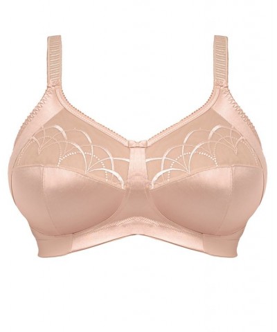 Full Figure Cate Soft Cup No Wire Bra EL4033 Online Only Tan/Beige $30.24 Bras