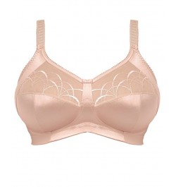 Full Figure Cate Soft Cup No Wire Bra EL4033 Online Only Tan/Beige $30.24 Bras