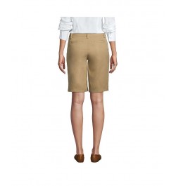 School Uniform Women's Active Chino Shorts Tan/Beige $24.58 Shorts