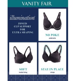 Illumination Full Figure Underwire Contour Bra 76338 Sweet Cream $12.04 Bras