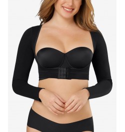 Long Sleeve Arm Shaper Vest Black $25.30 Shapewear