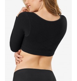 Long Sleeve Arm Shaper Vest Black $25.30 Shapewear