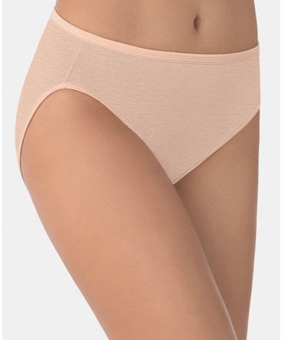 Illumination Hi-Cut Brief Underwear 13108 also available in extended sizes Rose Beige (Nude 4) $9.74 Panty