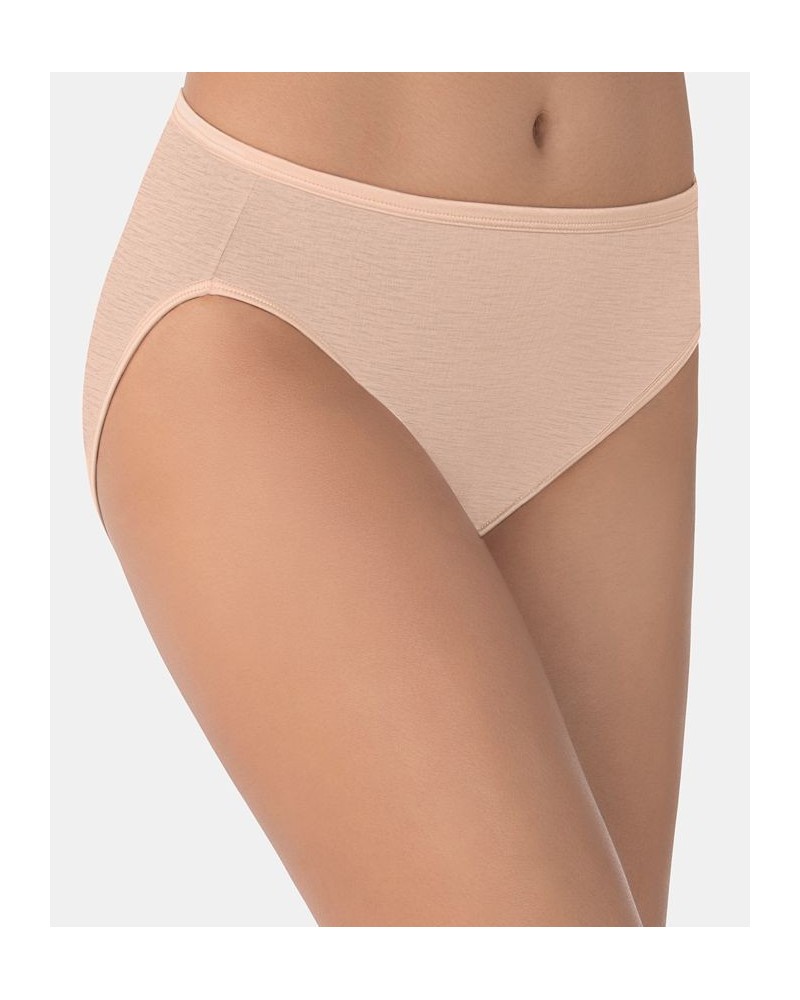 Illumination Hi-Cut Brief Underwear 13108 also available in extended sizes Rose Beige (Nude 4) $9.74 Panty