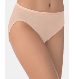 Illumination Hi-Cut Brief Underwear 13108 also available in extended sizes Rose Beige (Nude 4) $9.74 Panty