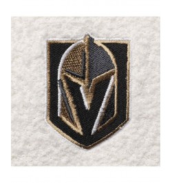 Women's Cream and Charcoal Vegas Golden Knights Granite Sherpa Pullover Sweatshirt Cream, Charcoal $36.75 Sweatshirts