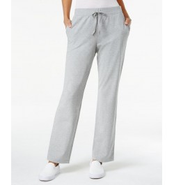 Plus Size Big Sur Sweatshirt & Knit Drawstring Pants Gray $10.79 Pants