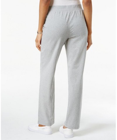 Plus Size Big Sur Sweatshirt & Knit Drawstring Pants Gray $10.79 Pants