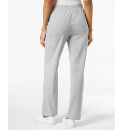 Plus Size Big Sur Sweatshirt & Knit Drawstring Pants Gray $10.79 Pants