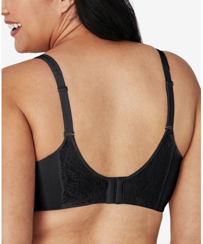 Secrets Women's Ultra-Soft ComfortFlex Fit Convertible Wirefree Bra US4832 Black $15.95 Bras