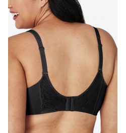 Secrets Women's Ultra-Soft ComfortFlex Fit Convertible Wirefree Bra US4832 Black $15.95 Bras