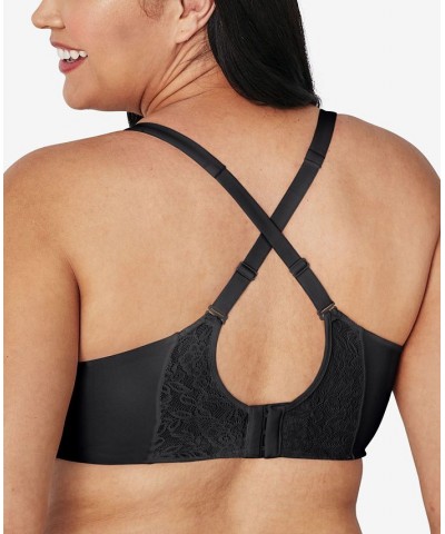 Secrets Women's Ultra-Soft ComfortFlex Fit Convertible Wirefree Bra US4832 Black $15.95 Bras