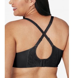 Secrets Women's Ultra-Soft ComfortFlex Fit Convertible Wirefree Bra US4832 Black $15.95 Bras