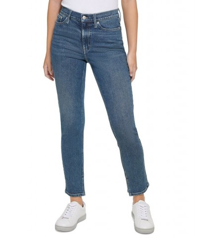 Petite High-Rise Slim-Leg Jeans Hybrid $23.38 Jeans